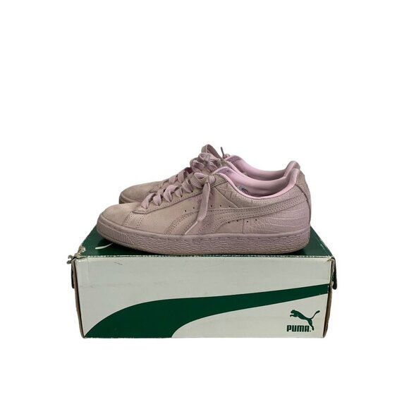 Puma Women's Suede Classic Emboss Sneakers - Picture 7 of 9